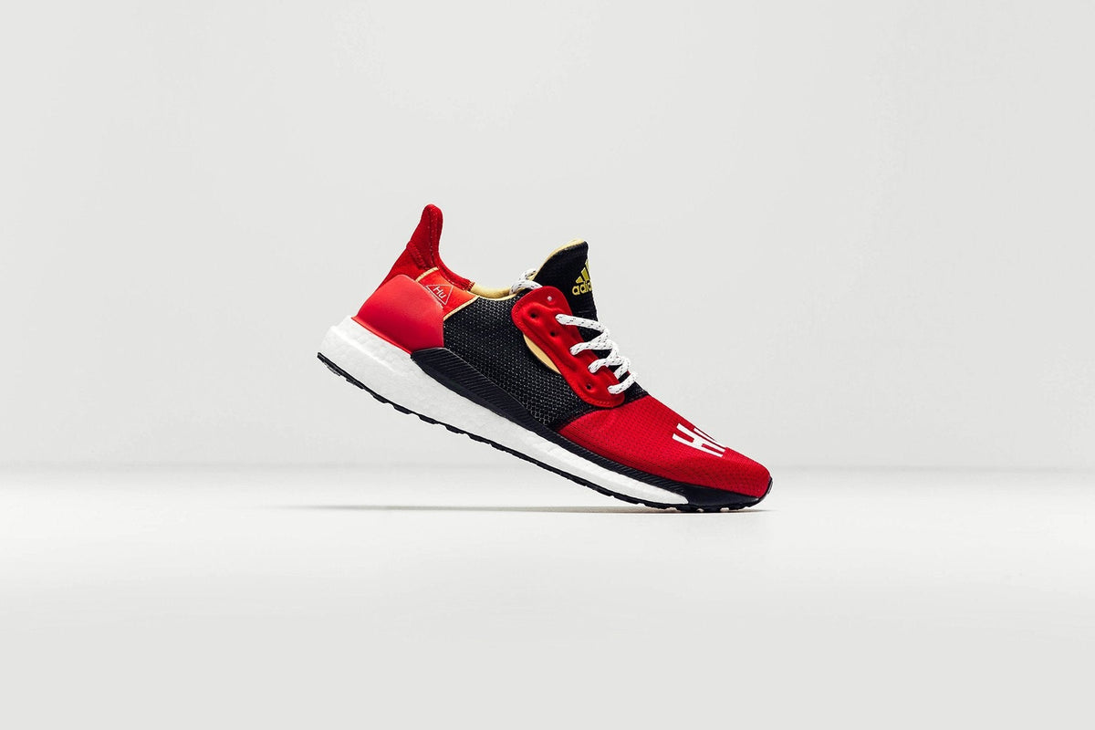 adidas Originals x Pharrell Williams Solar Hu - Scarlet