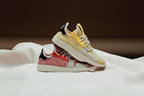 adidas Originals x Pharrell Williams 'Tennis HU v2' - Scarlet/White