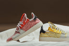 adidas Originals x Pharrell Williams 'Tennis HU v2' - Scarlet/White