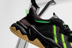 adidas Originals x Pusha T Ozweego - Black/Brown/Green