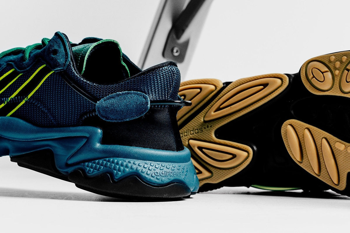 adidas Originals x Pusha T Ozweego - Black/Brown/Green