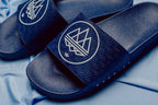adidas Originals x Spezial Adilette - Dark Blue