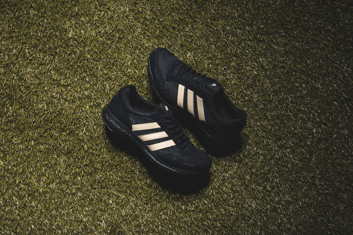 adidas Originals x UNDEFEATED Adizero Adios - Core Black/SUPCOL/Core Black