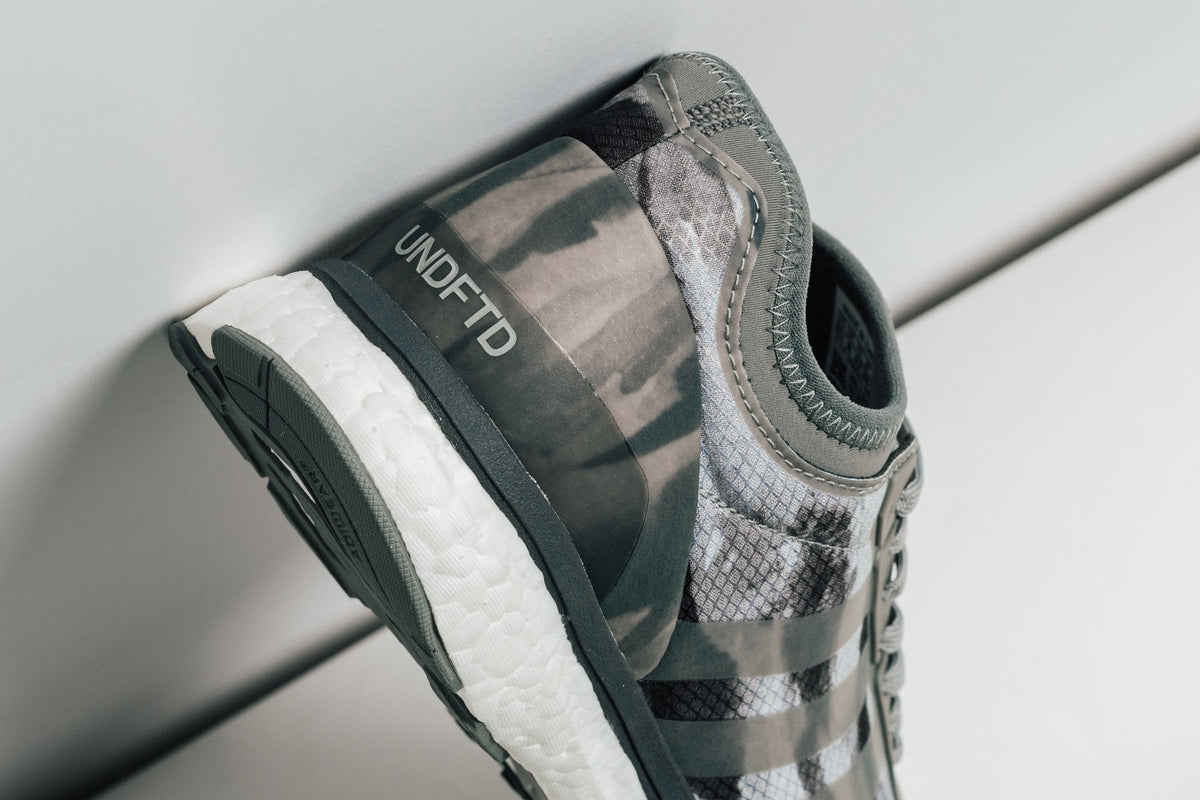 adidas Originals x UNDEFEATED Adizero Adios - Shift Grey/Cinder/Utility Black