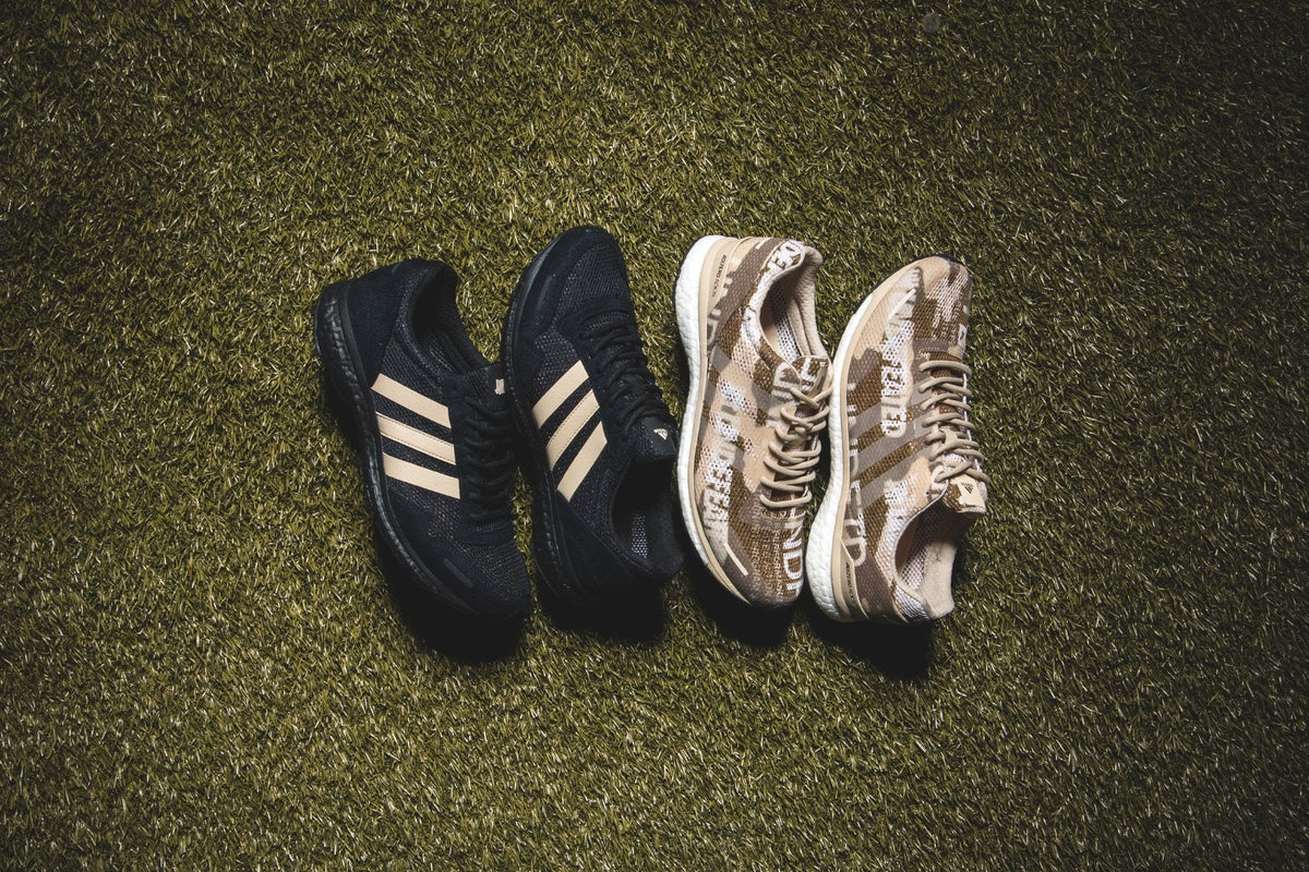 adidas Originals x UNDEFEATED Adizero Adios - SUPCOL/Core Black/Flat White