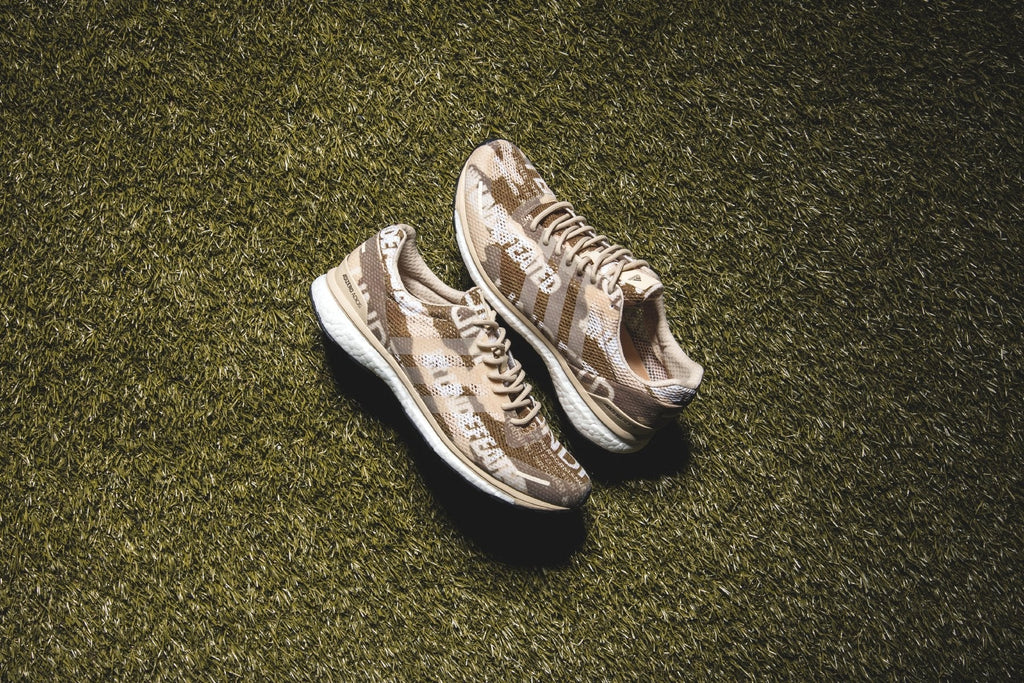 adidas Originals x UNDEFEATED Adizero Adios - SUPCOL/Core Black/Flat White