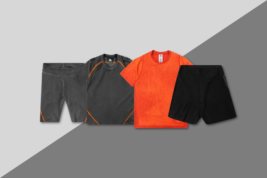 adidas Originals x UNDEFEATED Gym Shorts - Black