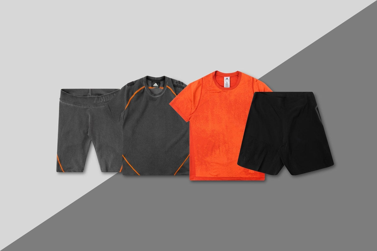 adidas Originals x UNDEFEATED Gym Shorts - Black