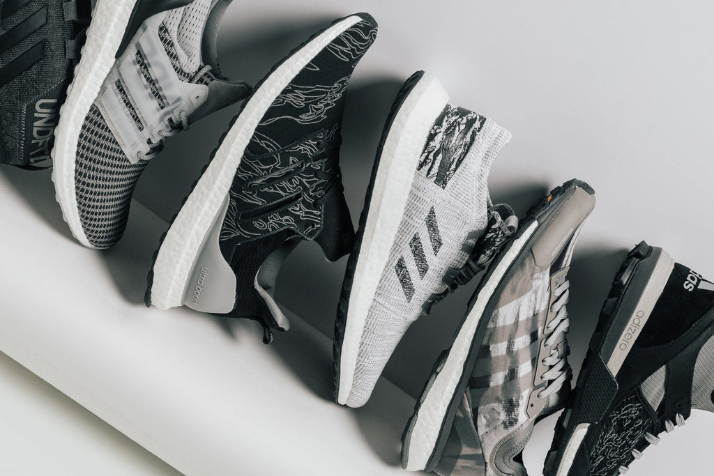adidas Originals x UNDEFEATED Pureboost LTD - Shift Grey/Cinder/Utility Black