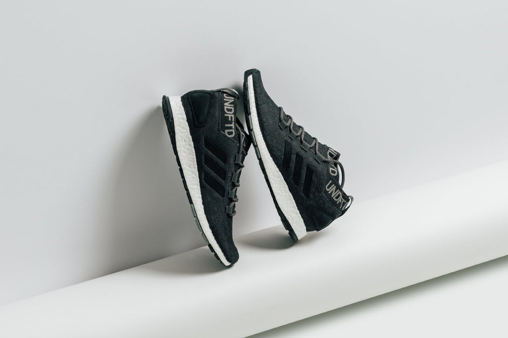 adidas Originals x UNDEFEATED Pureboost RBL - Shift Grey/Cinder/Utility Black