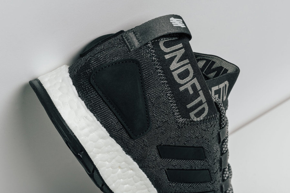 adidas Originals x UNDEFEATED Pureboost RBL - Shift Grey/Cinder/Utility Black