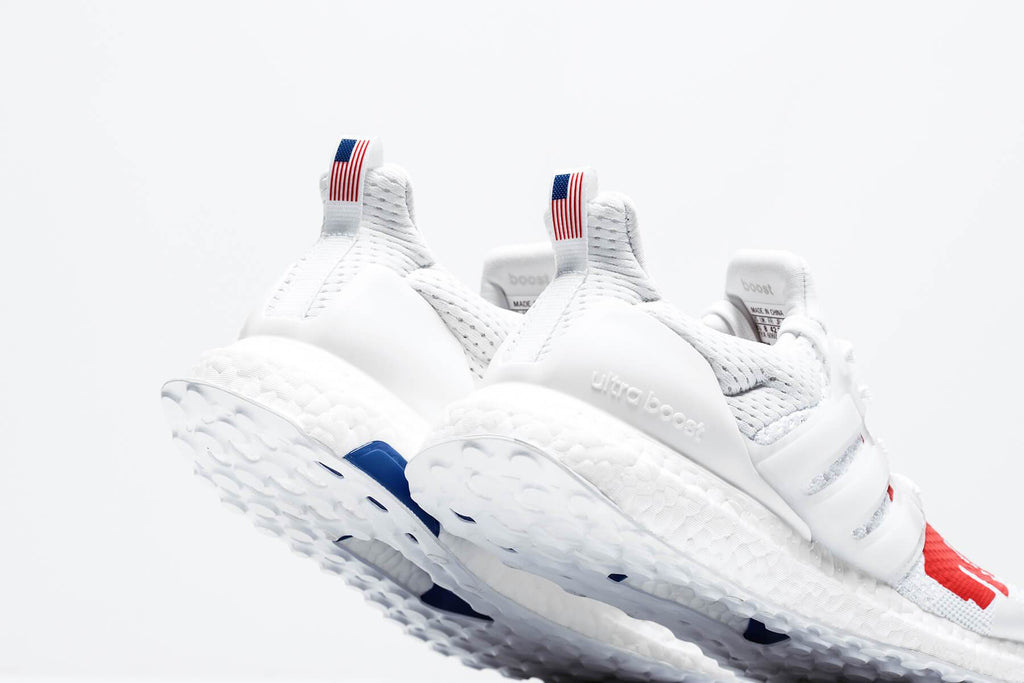 adidas Originals x UNDEFEATED Ultraboost 1.0 - White/Red/Royal