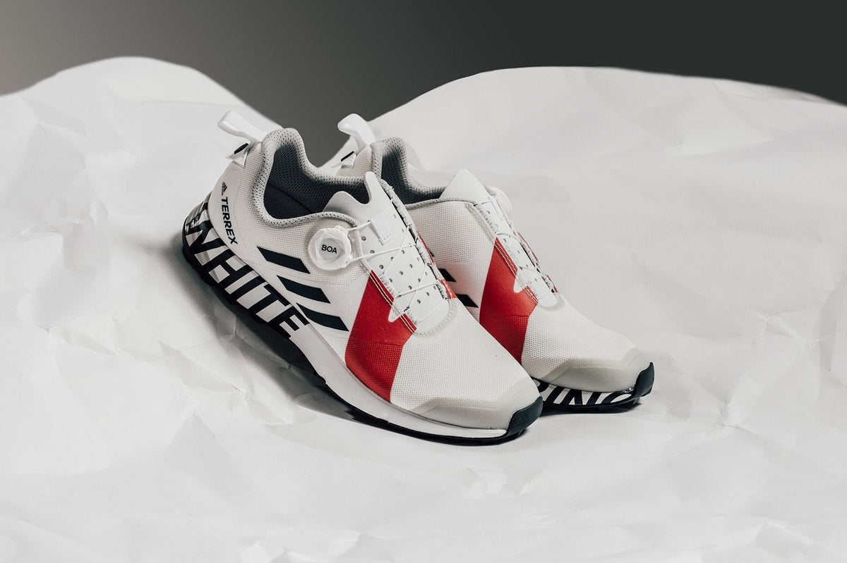 adidas Originals x White Mountaineering Terrex Two BOA - White/Navy