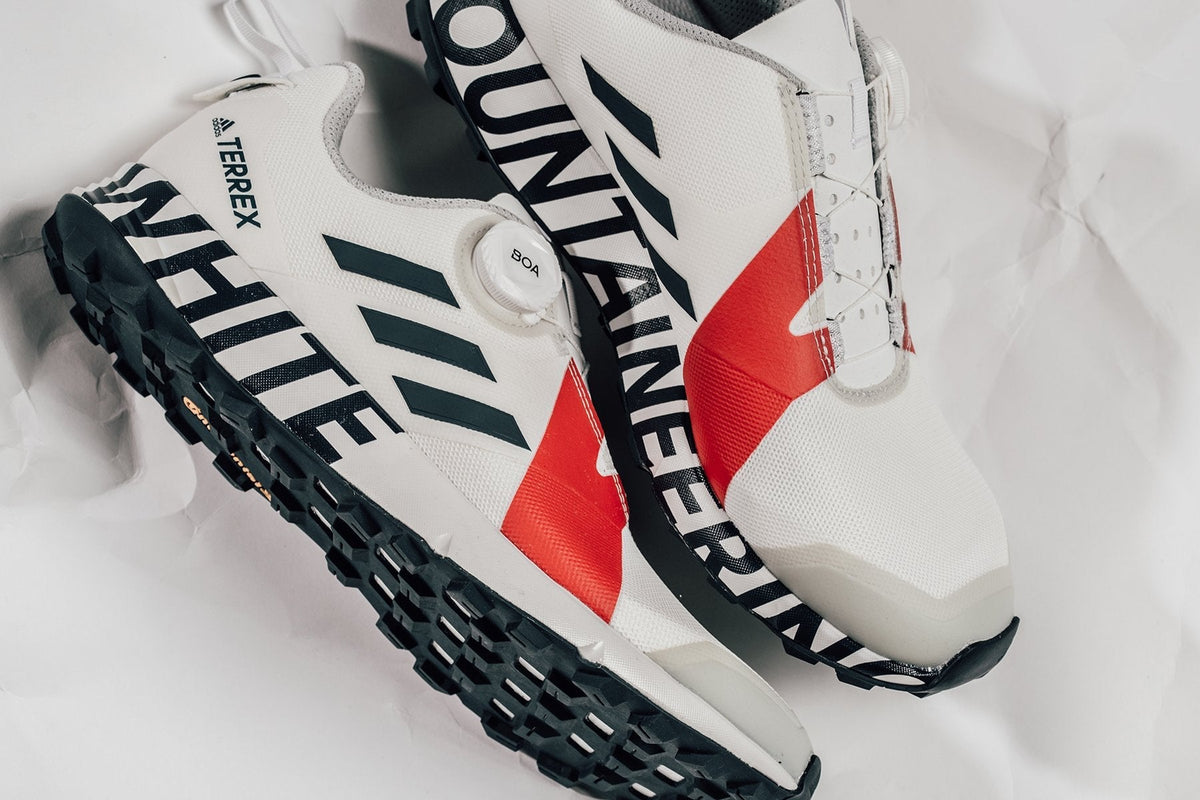 adidas Originals x White Mountaineering Terrex Two BOA - White/Navy