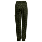 adidas Originals x Ivy Park Cotton Twill Track Pant - Wild Pine/Black