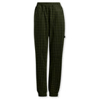 adidas Originals x Ivy Park Cotton Twill Track Pant - Wild Pine/Black