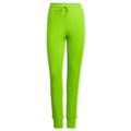 adidas Originals x Ivy Park Women's 3 Stripe Knit Rib Jogger - Solar Slime