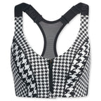 adidas Originals x Ivy Park Women's AOP Zip Bra 2.0 - Clear Grey/Black