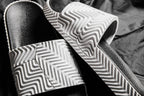 adidas Originals x Alexander Wang AW Adilette - White/Black