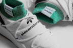 adidas Originals x Alexander Wang AW Puff Trainers - FTW White/Core Black/Prime Ink Blue