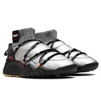 adidas Originals x Alexander Wang AW Puff Trainers - Matte Silver/Matte Silver/Core Black