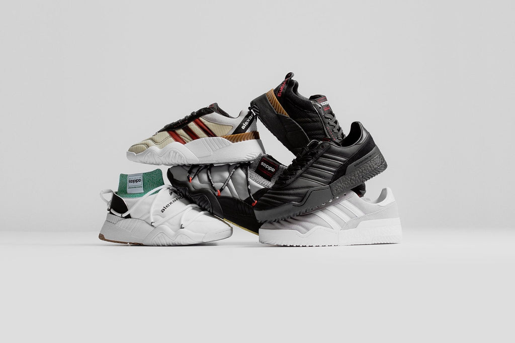 adidas Originals x Alexander Wang AW Puff Trainers - Matte Silver/Matte Silver/Core Black