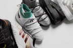 adidas Originals x Alexander Wang AW Puff Trainers - Matte Silver/Matte Silver/Core Black