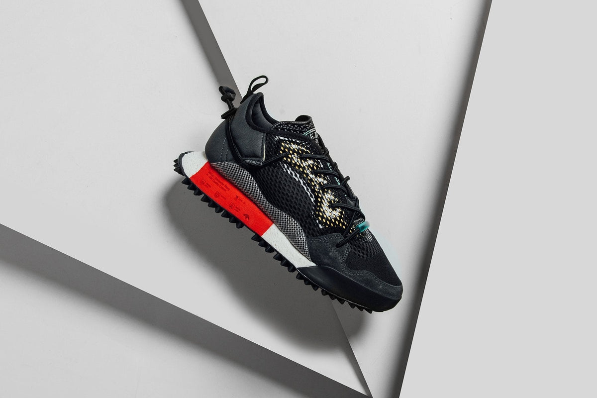adidas Originals x Alexander Wang AW Reissue Run - Core Black/Dark Grey