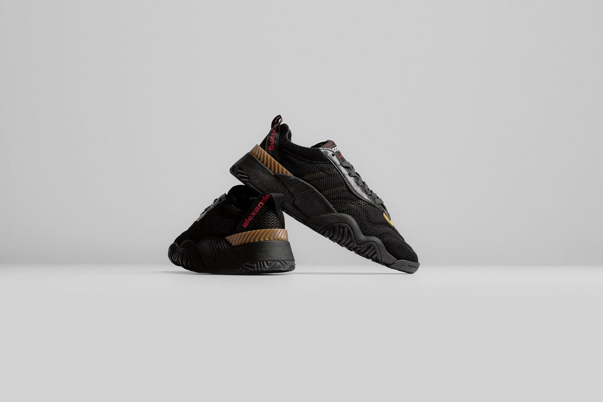 adidas Originals x Alexander Wang AW Turnout Trainer - Core Black/Yellow/Light Brown