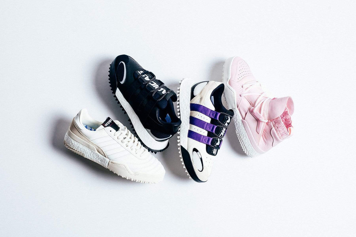 adidas Originals x Alexander Wang AW Wangbody Run - Core White/Sharp Purple/Clear Brown