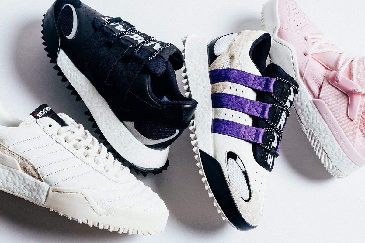 adidas Originals x Alexander Wang AW Wangbody Run - Core White/Sharp Purple/Clear Brown