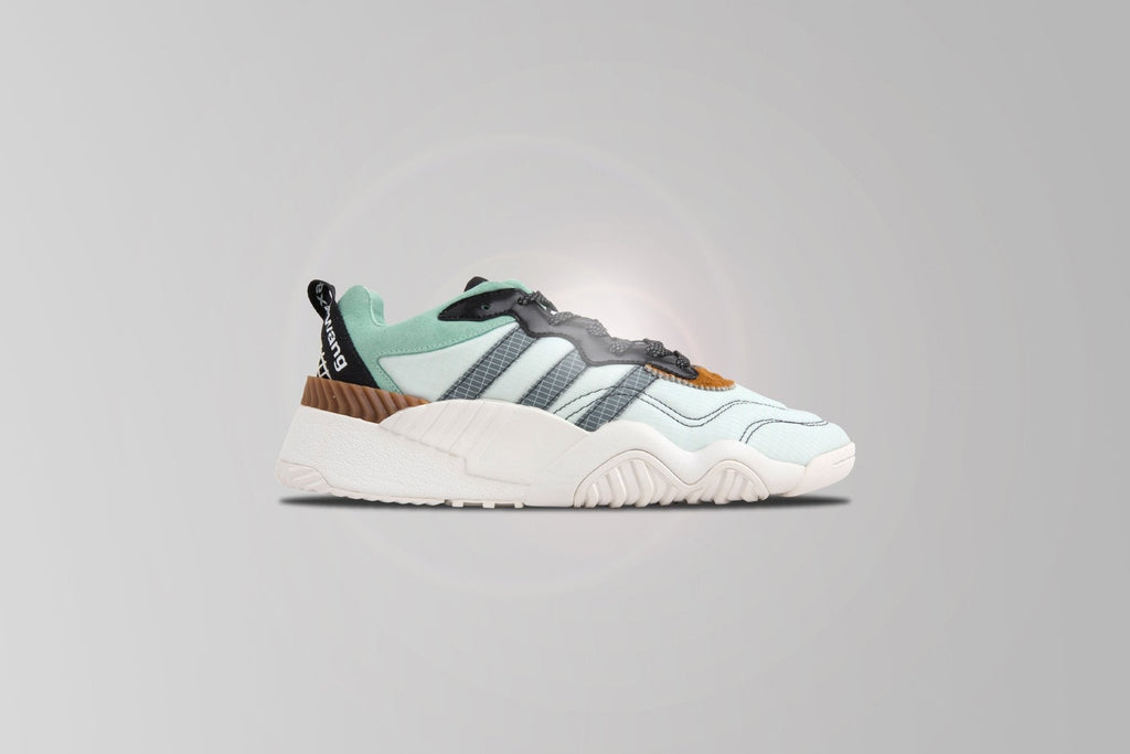 adidas Originals x Alexander Wang Turnout Trainer - Clear Mint/Core Black/Clear Mint