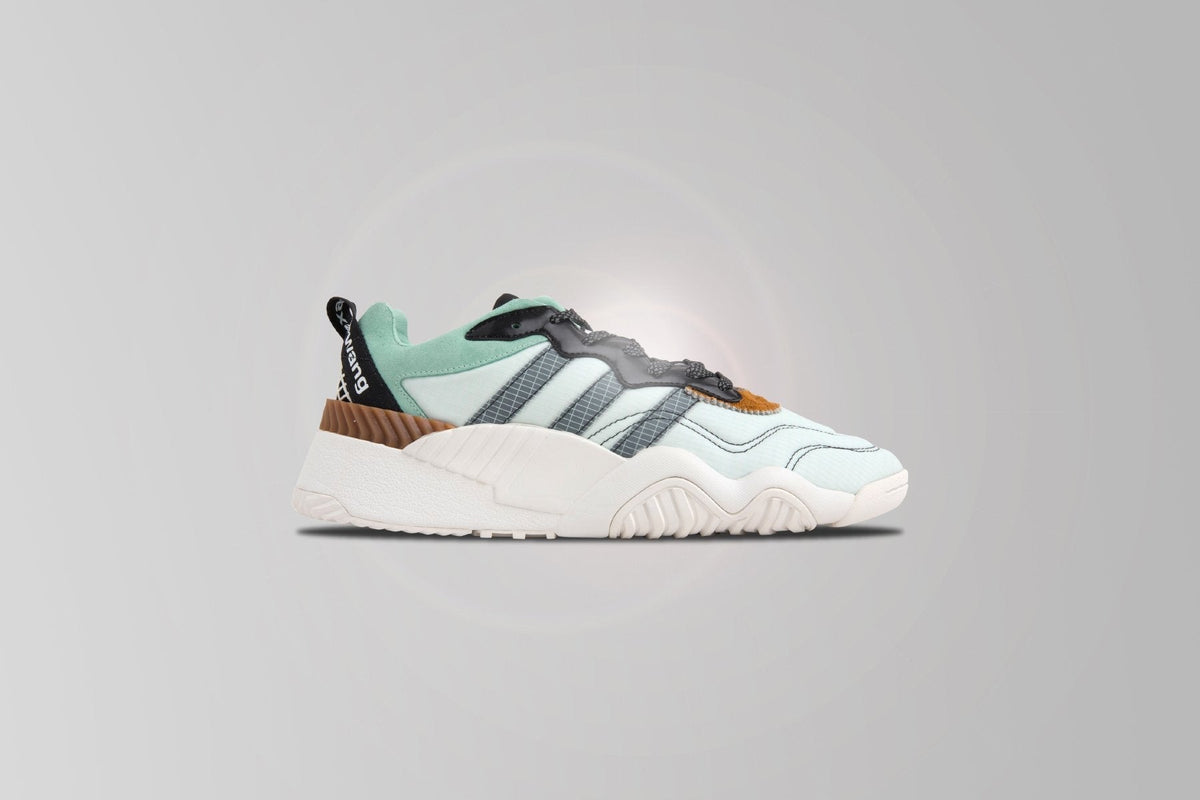 adidas Originals x Alexander Wang Turnout Trainer - Clear Mint/Core Black/Clear Mint