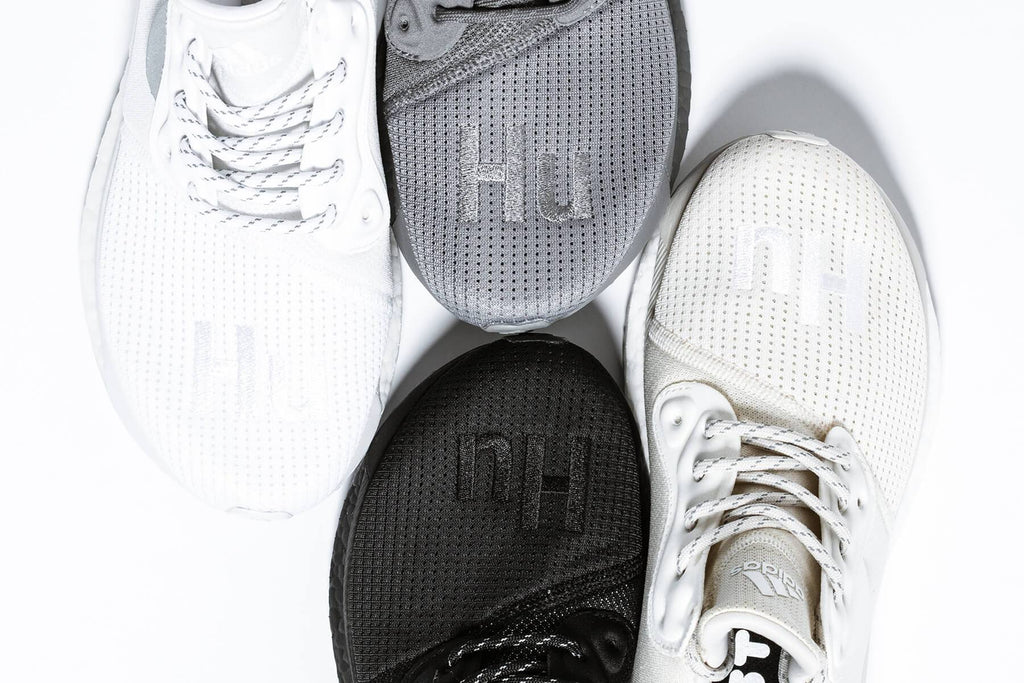 adidas Originals x Pharrell Williams Solar Hu PRD - White