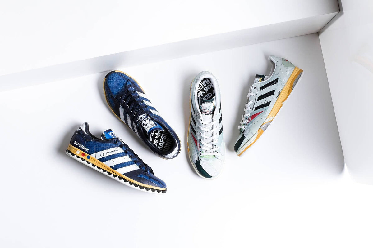 adidas Originals x Raf Simons LA Stan - Legend Ink