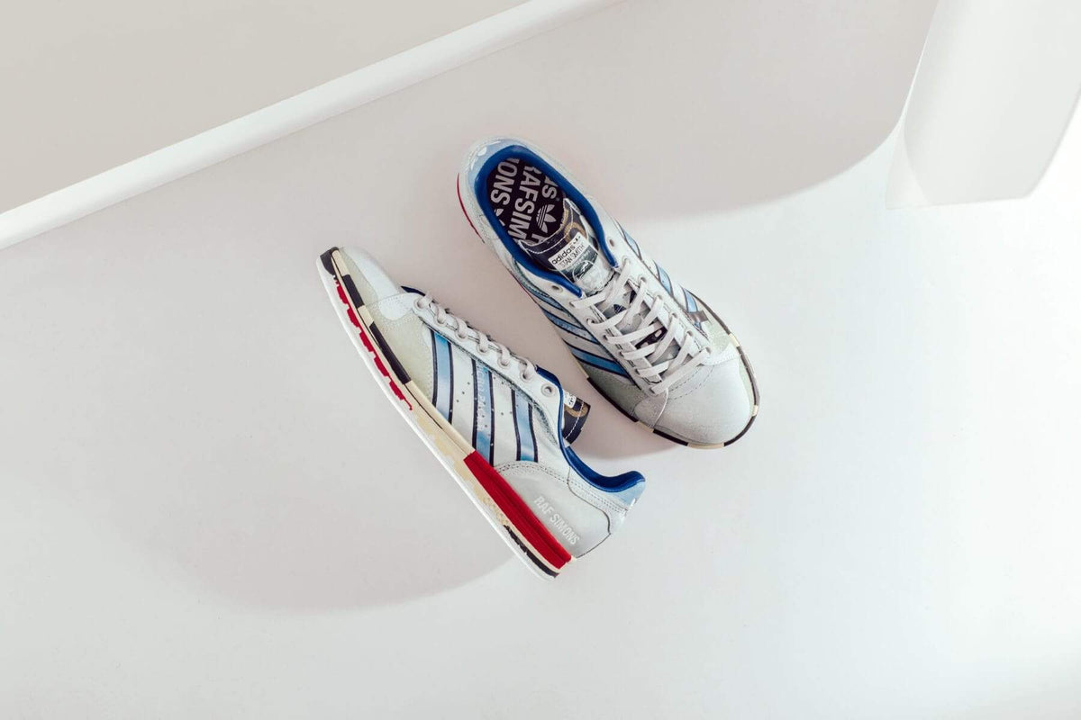 adidas Originals x Raf Simons Micro Stan - Silver