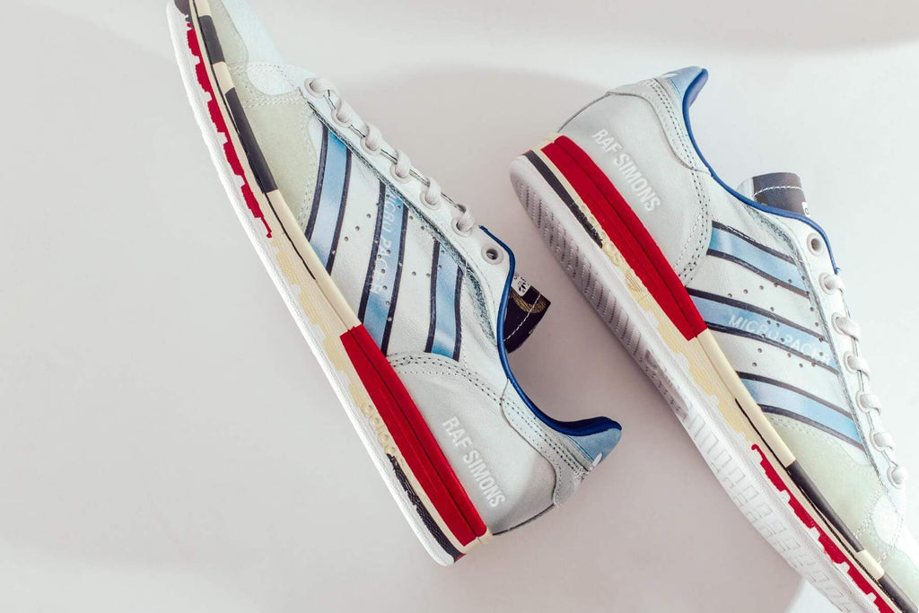 adidas Originals x Raf Simons Micro Stan - Silver