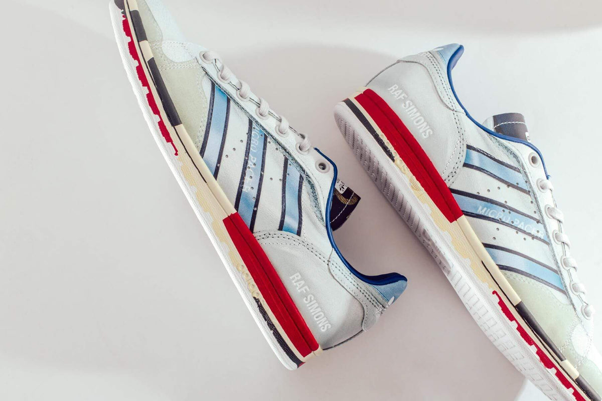 adidas Originals x Raf Simons Micro Stan - Silver