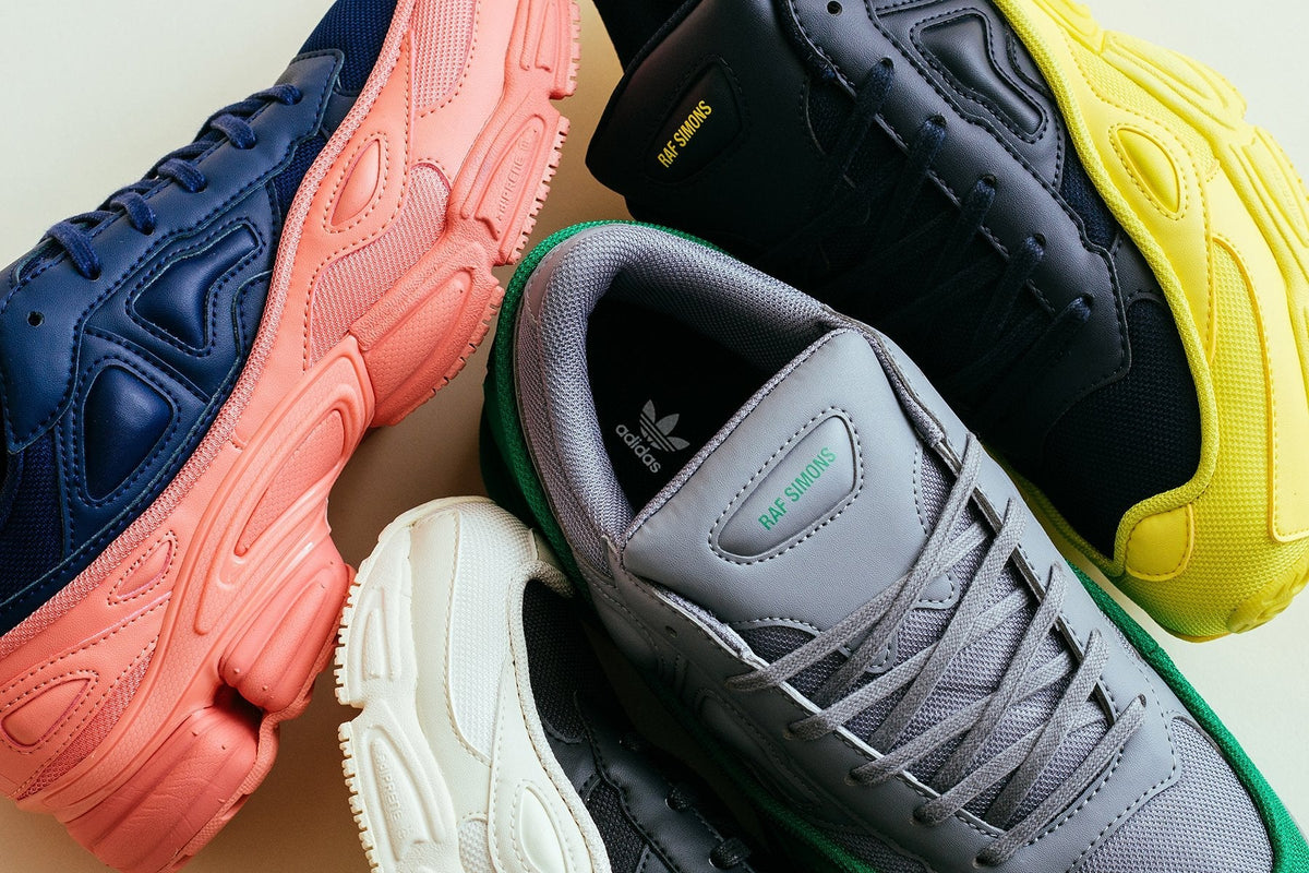 adidas Originals x Raf Simons Ozweego - Core White/Core Black