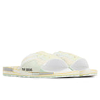 adidas Originals x Raf Simons Peach Adilette - Light Sand