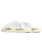 adidas Originals x Raf Simons Peach Adilette - Light Sand