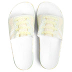 adidas Originals x Raf Simons Peach Adilette - Light Sand
