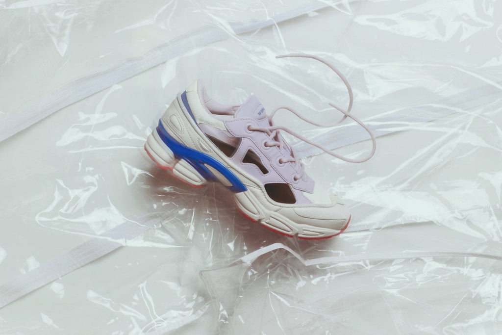 adidas Originals x Raf Simons Replicant Ozweego - Clear Brown/Clear Brown/Cream White