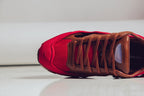 adidas Originals x Raf Simons Replicant Ozweego - Scarlet/Rust/Scarlet
