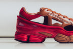 adidas Originals x Raf Simons Replicant Ozweego - Scarlet/Rust/Scarlet