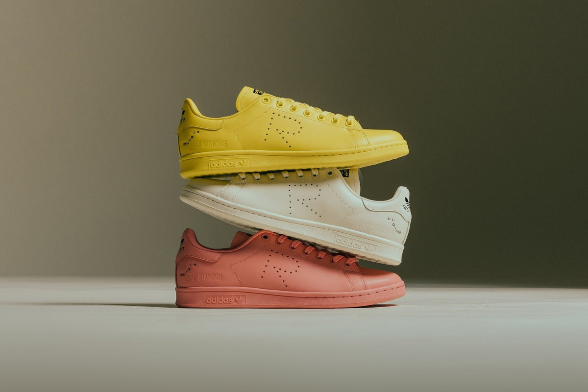 adidas Originals x Raf Simons Stan Smith - Core White/Core Brown/Flat White