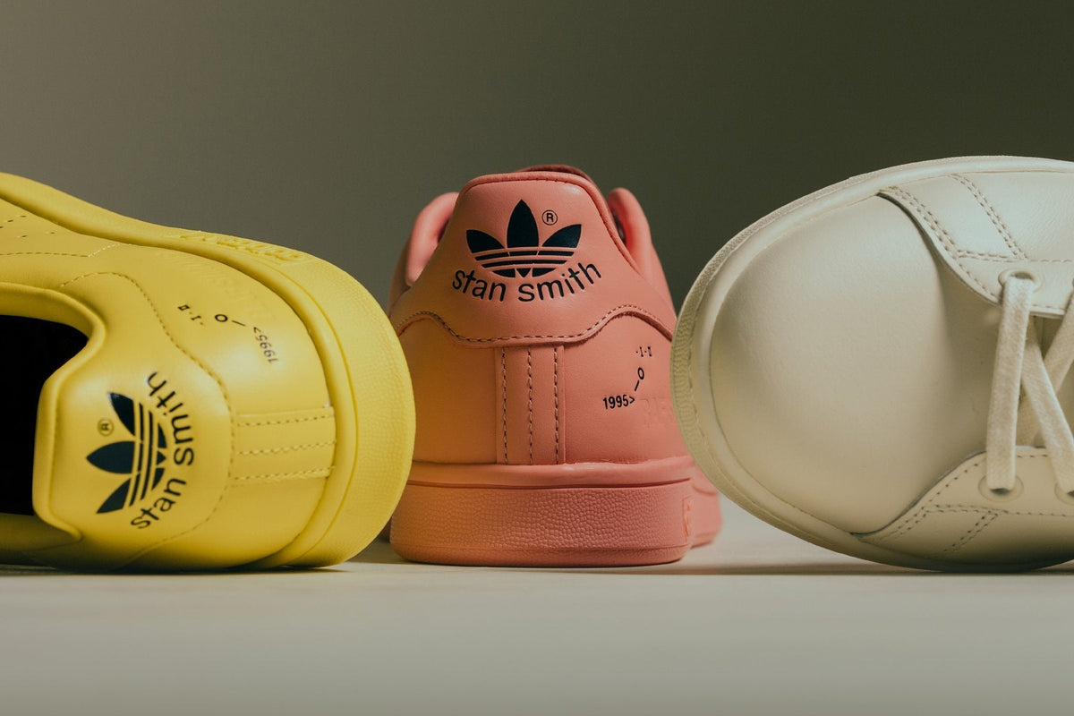 adidas Originals x Raf Simons Stan Smith - Core White/Core Brown/Flat White