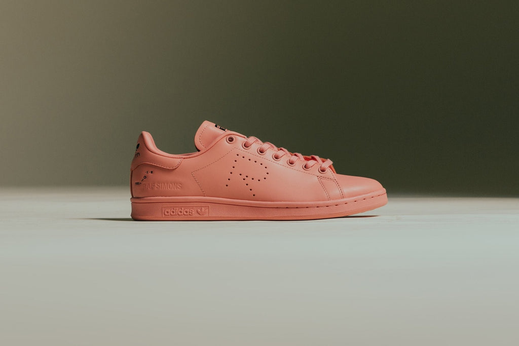 adidas Originals x Raf Simons Stan Smith - Tactile Rose/Pink/White