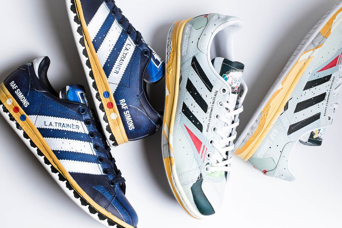 adidas Originals x Raf Simons Torsion Stan - White