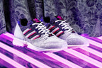 adidas Originals x Vieux Lyon V-ZX 8000 - Silver Metallic/Semi Solar Pink